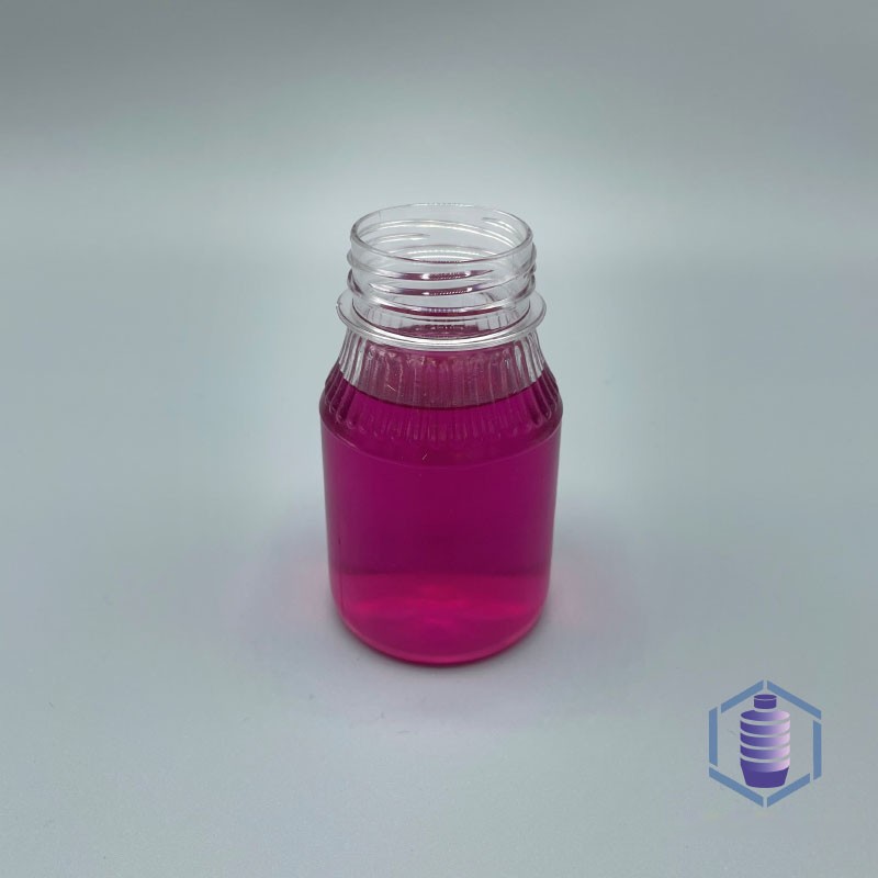 Бутылка №1 (объём 0.14 л, ∅ горла 38 мм)